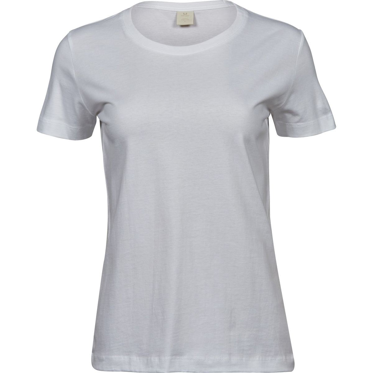 White - Front - Tee Jays Womens-Ladies Sof T-Shirt