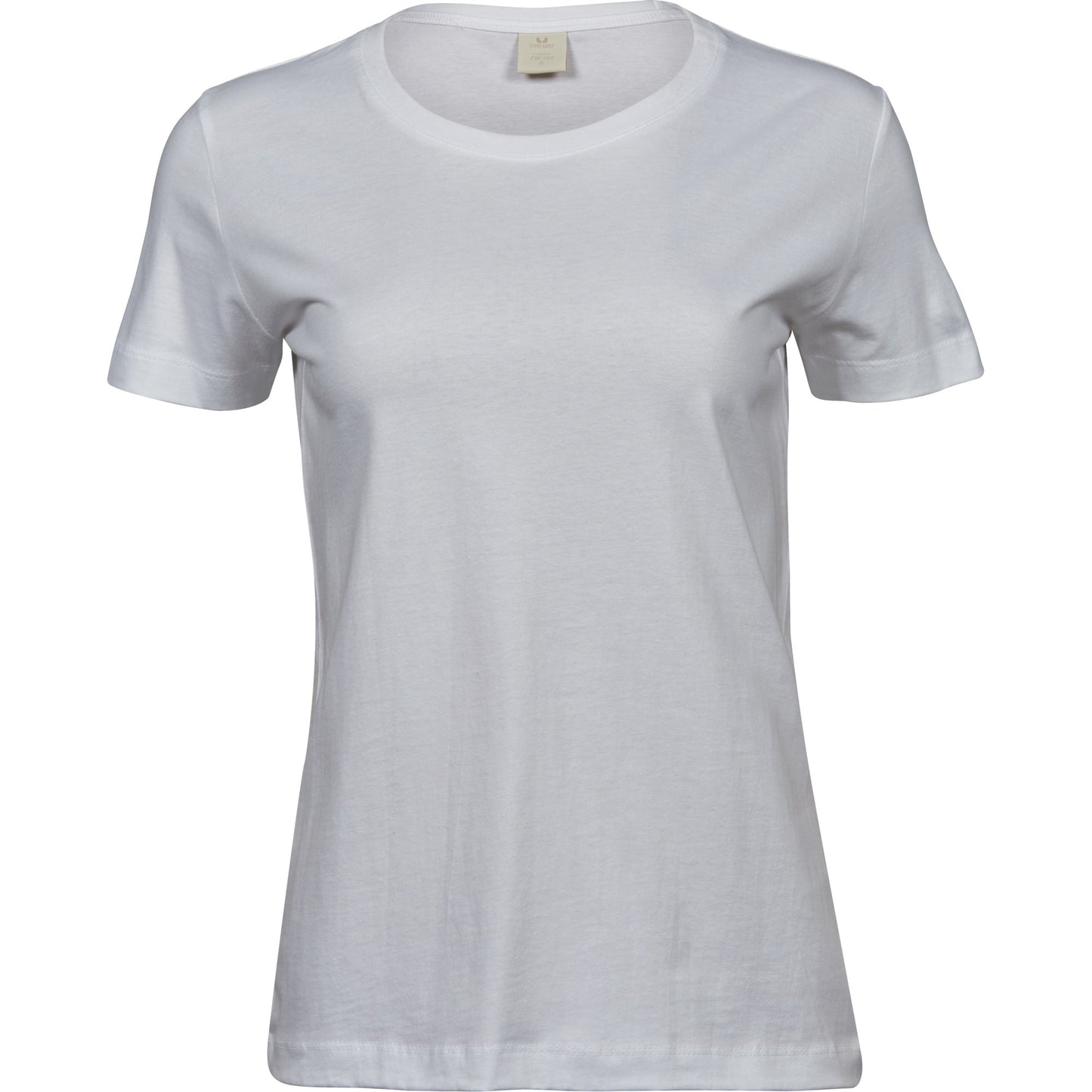 White - Front - Tee Jays Womens-Ladies Sof T-Shirt