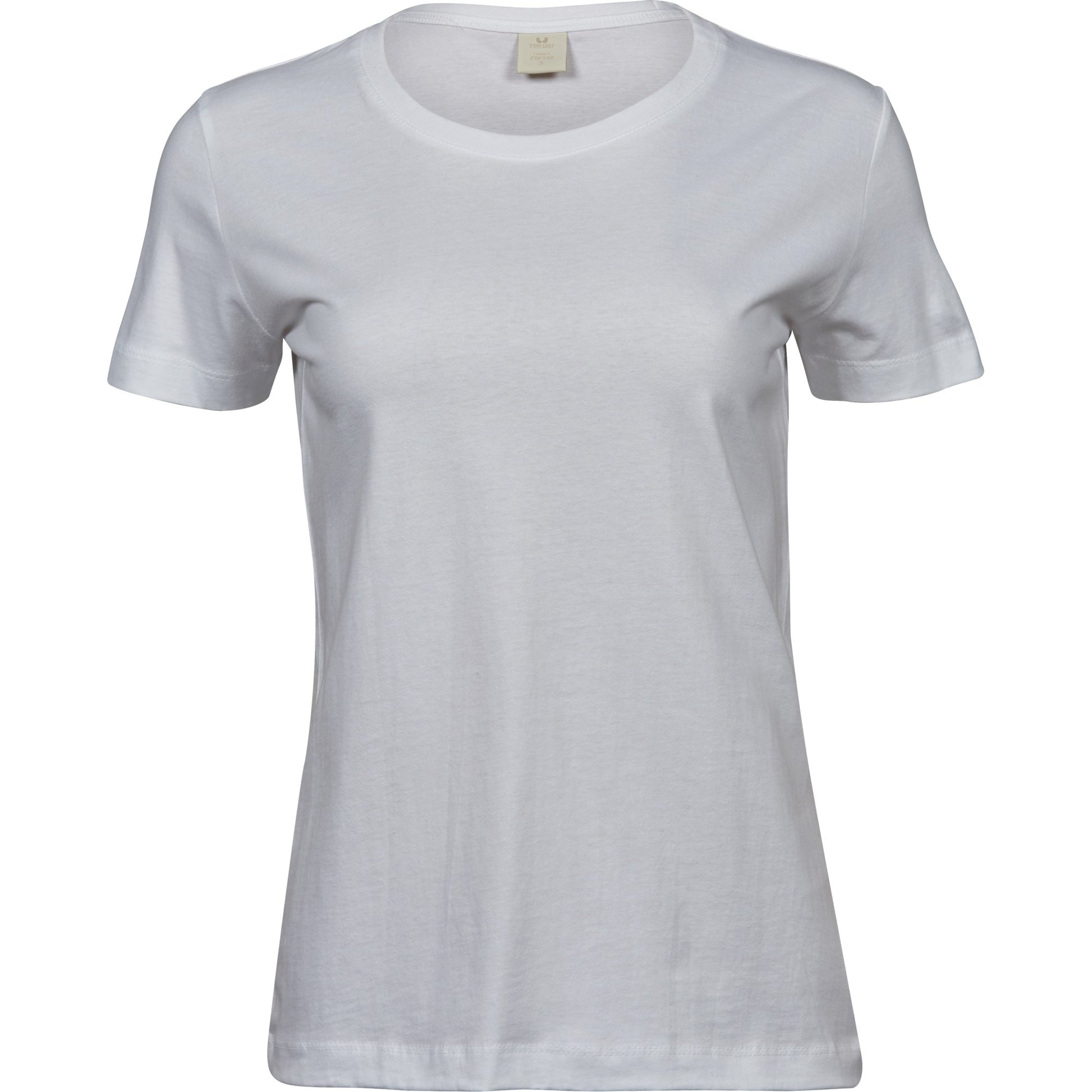 White - Front - Tee Jays Womens-Ladies Sof T-Shirt