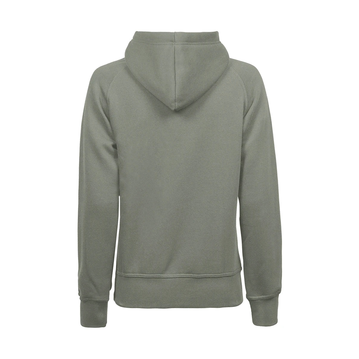 Sage - Back - Tee Jays Womens-Ladies Raglan Hooded Sweatshirt