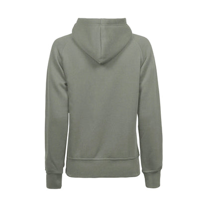 Sage - Back - Tee Jays Womens-Ladies Raglan Hooded Sweatshirt