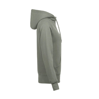 Sage - Side - Tee Jays Womens-Ladies Raglan Hooded Sweatshirt