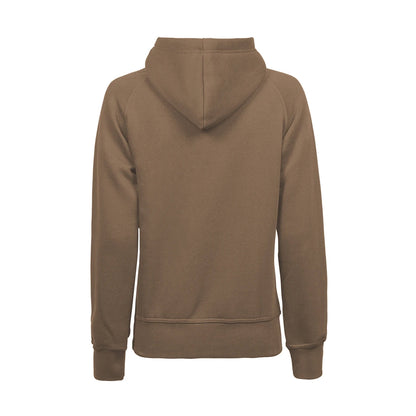 Wood - Back - Tee Jays Womens-Ladies Raglan Hooded Sweatshirt