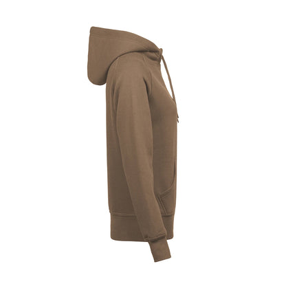 Wood - Side - Tee Jays Womens-Ladies Raglan Hooded Sweatshirt