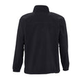 Charcoal - Back - SOLS Mens North Full Zip Outdoor Fleece Jacket