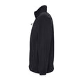 Charcoal - Side - SOLS Mens North Full Zip Outdoor Fleece Jacket