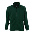 Forest Green - Front - SOLS Mens North Full Zip Outdoor Fleece Jacket