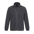 Grey Marl - Front - SOLS Mens North Full Zip Outdoor Fleece Jacket