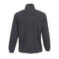 Grey Marl - Back - SOLS Mens North Full Zip Outdoor Fleece Jacket