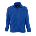 Royal Blue - Front - SOLS Mens North Full Zip Outdoor Fleece Jacket