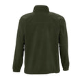 Army - Back - SOLS Mens North Full Zip Outdoor Fleece Jacket