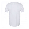 White - Back - Tee Jays Mens Luxury Cotton T-Shirt