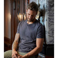 Dark Grey - Back - Tee Jays Mens Luxury Cotton T-Shirt