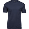 Navy - Front - Tee Jays Mens Luxury Cotton T-Shirt