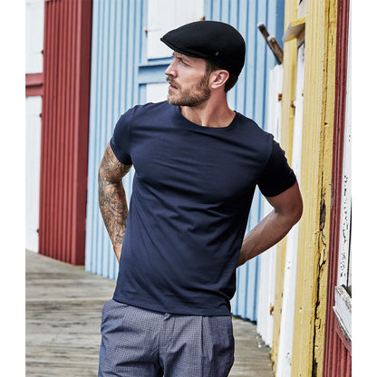 Navy - Back - Tee Jays Mens Luxury Cotton T-Shirt
