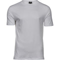 White - Front - Tee Jays Mens Luxury Cotton T-Shirt