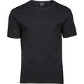 Black - Front - Tee Jays Mens Luxury Cotton T-Shirt