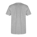 Heather Grey - Back - Tee Jays Mens Roll-Up T-Shirt