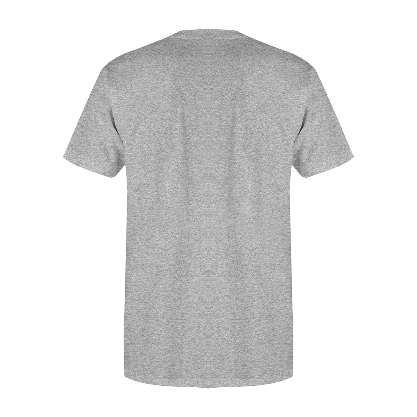 Heather Grey - Back - Tee Jays Mens Roll-Up T-Shirt