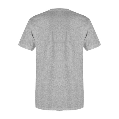 Heather Grey - Back - Tee Jays Mens Roll-Up T-Shirt