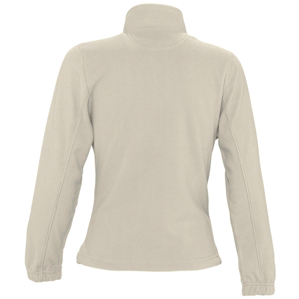 Rope - Back - SOLS Womens-Ladies North Full Zip Fleece Jacket