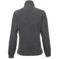 Grey Marl - Back - SOLS Womens-Ladies North Full Zip Fleece Jacket