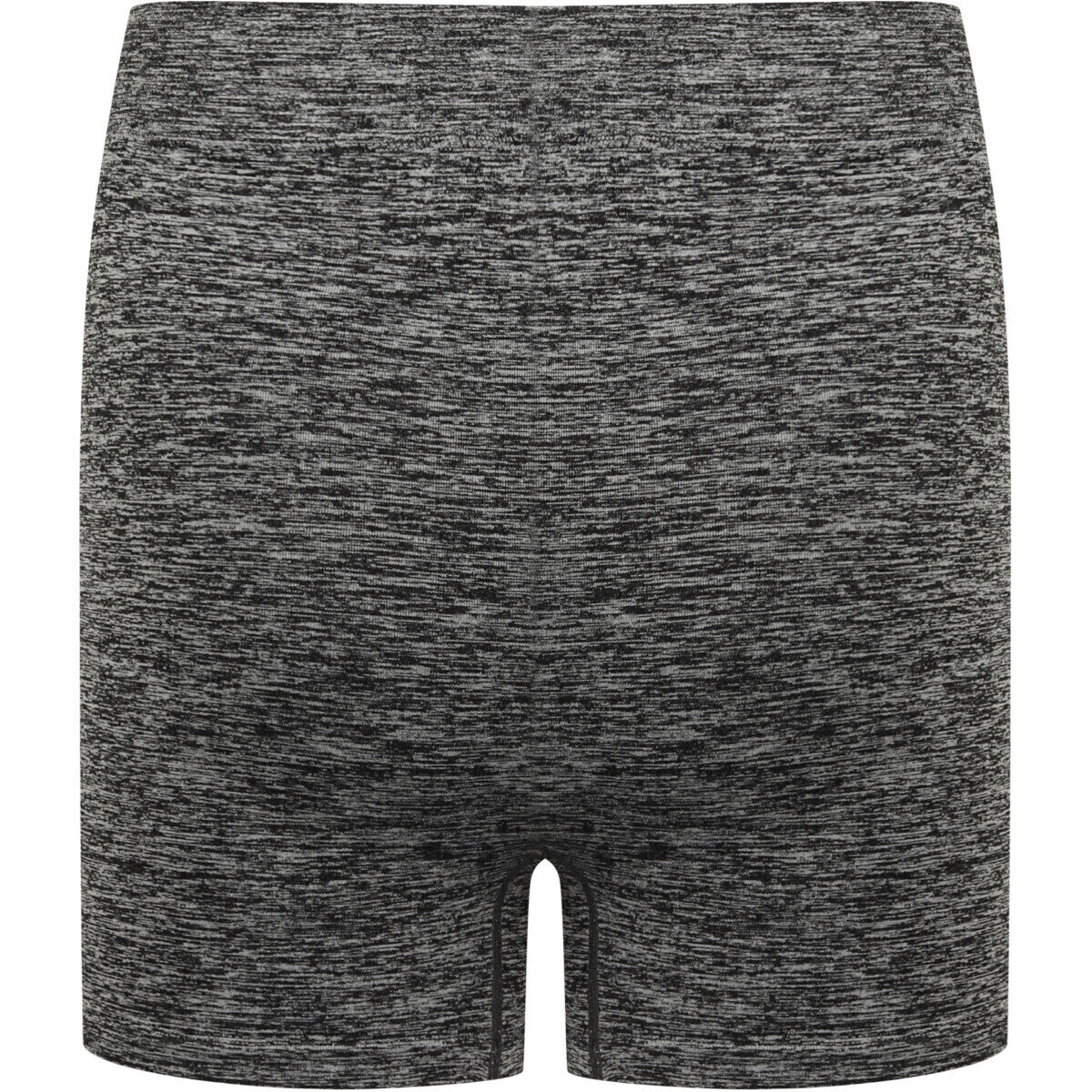 Dark Grey Marl - Close up - Tombo Womens-Ladies Seamless Shorts