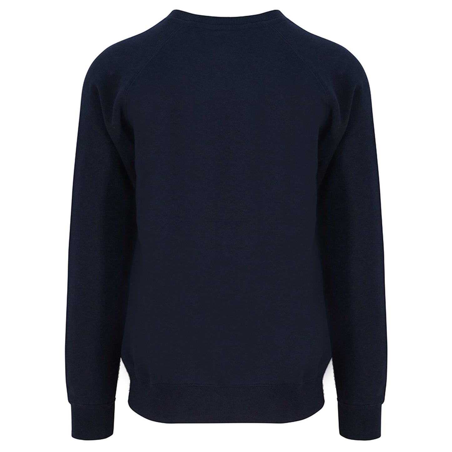 New French Navy - Back - AWDis Just Hoods Mens Graduate Heavyweight Sweatshirt