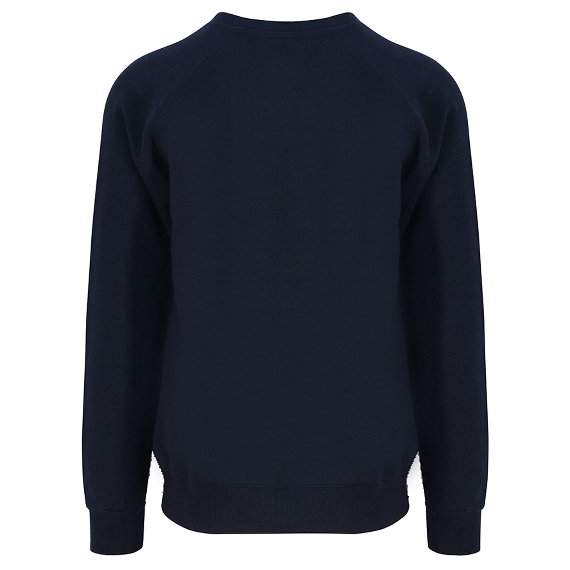 New French Navy - Back - AWDis Just Hoods Mens Graduate Heavyweight Sweatshirt