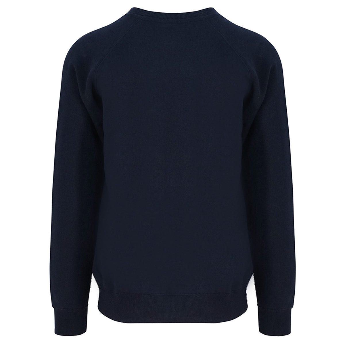 New French Navy - Back - AWDis Just Hoods Mens Graduate Heavyweight Sweatshirt