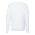Arctic White - Back - AWDis Just Hoods Mens Graduate Heavyweight Sweatshirt