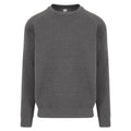 Charcoal - Front - AWDis Just Hoods Mens Graduate Heavyweight Sweatshirt