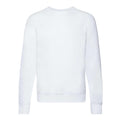 Arctic White - Front - AWDis Just Hoods Mens Graduate Heavyweight Sweatshirt