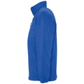 Royal Blue - Lifestyle - SOLS Ness Unisex Zip Neck Anti-Pill Fleece Top