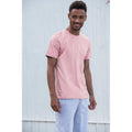 Surf Pink - Back - AWDis Just Ts Mens Surf T-Shirt