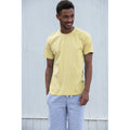 Surf Yellow - Back - AWDis Just Ts Mens Surf T-Shirt
