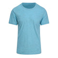 Surf Ocean Blue - Front - AWDis Just Ts Mens Surf T-Shirt