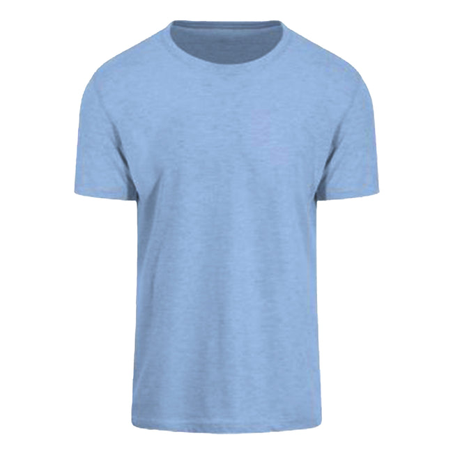 Surf Blue - Front - AWDis Just Ts Mens Surf T-Shirt