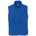 Royal Blue - Front - SOLS Norway Unisex Anti-Pill Fleece Bodywarmer - Gilet