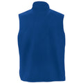 Royal Blue - Back - SOLS Norway Unisex Anti-Pill Fleece Bodywarmer - Gilet