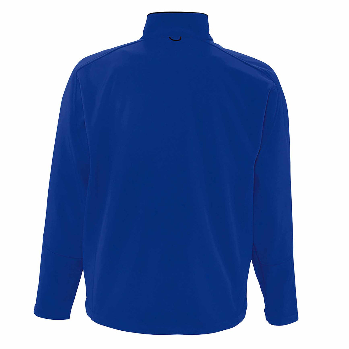 Royal Blue - Back - SOLS Mens Relax Soft Shell Jacket (Breathable, Windproof And Water Resistant)