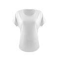 White - Front - Next Level Womens-Ladies Ideal Dolman T-Shirt