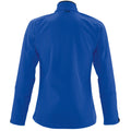 Royal Blue - Back - SOLS Womens-Ladies Roxy Soft Shell Jacket (Breathable, Windproof And Water Resistant)