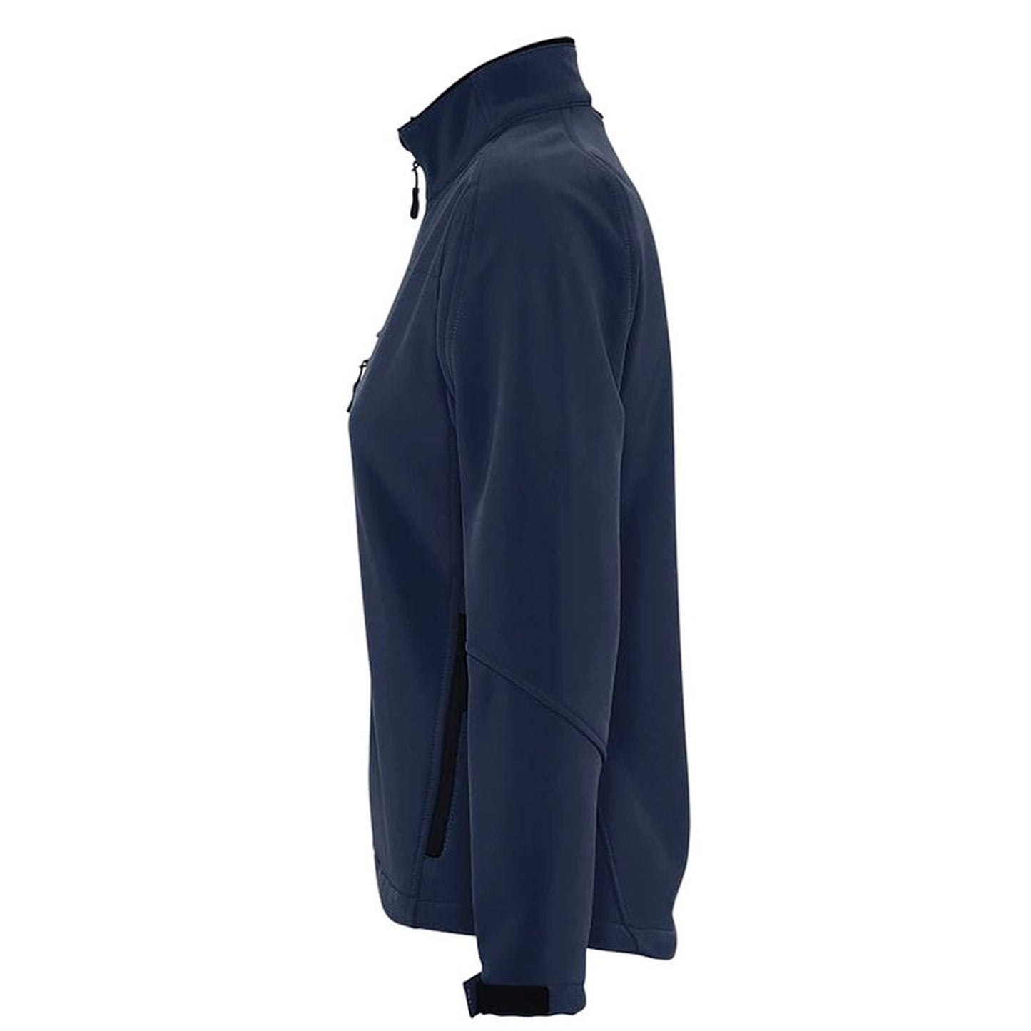 Abyss Blue - Pack Shot - SOLS Womens-Ladies Roxy Soft Shell Jacket (Breathable, Windproof And Water Resistant)