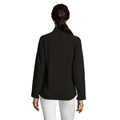 Black - Pack Shot - SOLS Womens-Ladies Roxy Soft Shell Jacket (Breathable, Windproof And Water Resistant)