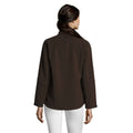 Dark Chocolate - Lifestyle - SOLS Womens-Ladies Roxy Soft Shell Jacket (Breathable, Windproof And Water Resistant)