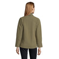 Dark Green - Lifestyle - SOLS Womens-Ladies Roxy Soft Shell Jacket (Breathable, Windproof And Water Resistant)