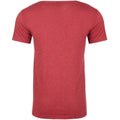Cardinal Red - Side - Next Level Adults Unisex CVC Crew Neck T-Shirt