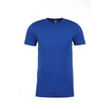 Royal Blue - Front - Next Level Adults Unisex CVC Crew Neck T-Shirt