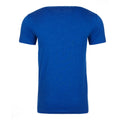 Royal Blue - Back - Next Level Adults Unisex CVC Crew Neck T-Shirt